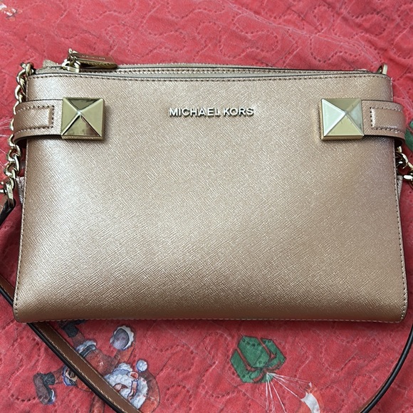 Michael Kors wallet purse with studs - Picture 2 of 6